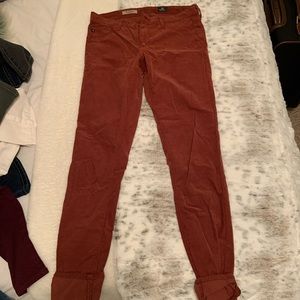 Corduroy jeggings